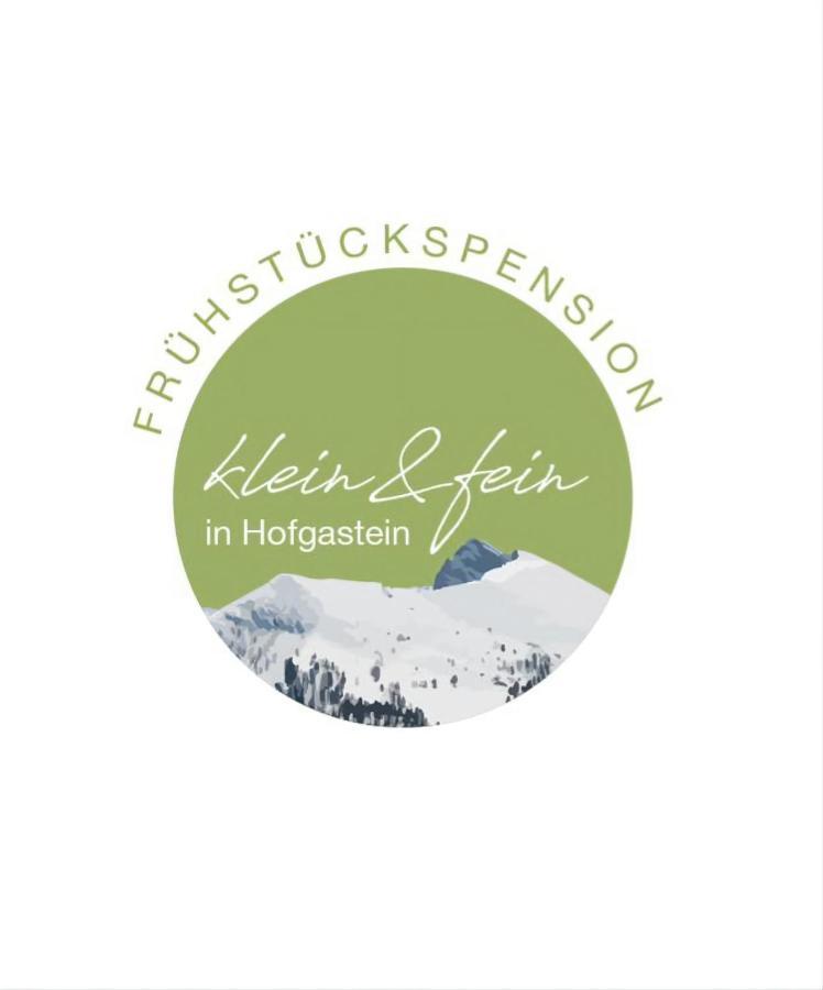 Fruehstueckspension Klein Und Fein Bad Hofgastein Exterior foto